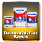 Dry-Packs Silica Gel Desiccant Dehumidifier Boxes