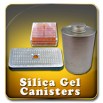 Dry-Packs Silica Gel Desiccant Canisters